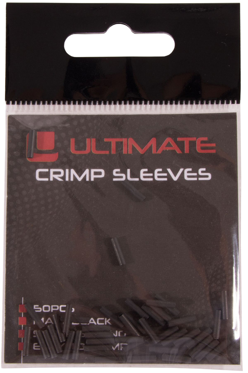 Ultimate Crimp Sleeves (50 pezzi)