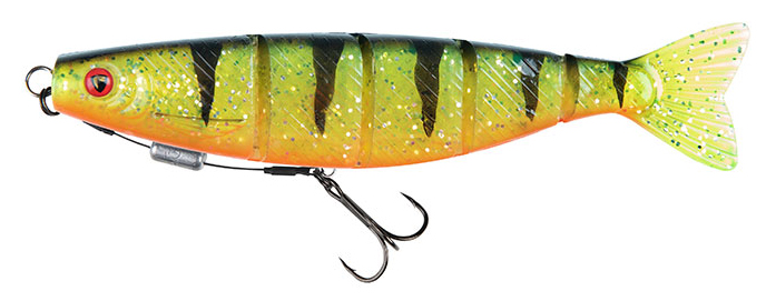 Fox Rage Pro Shad Jointed Loaded - 14cm UV Perch