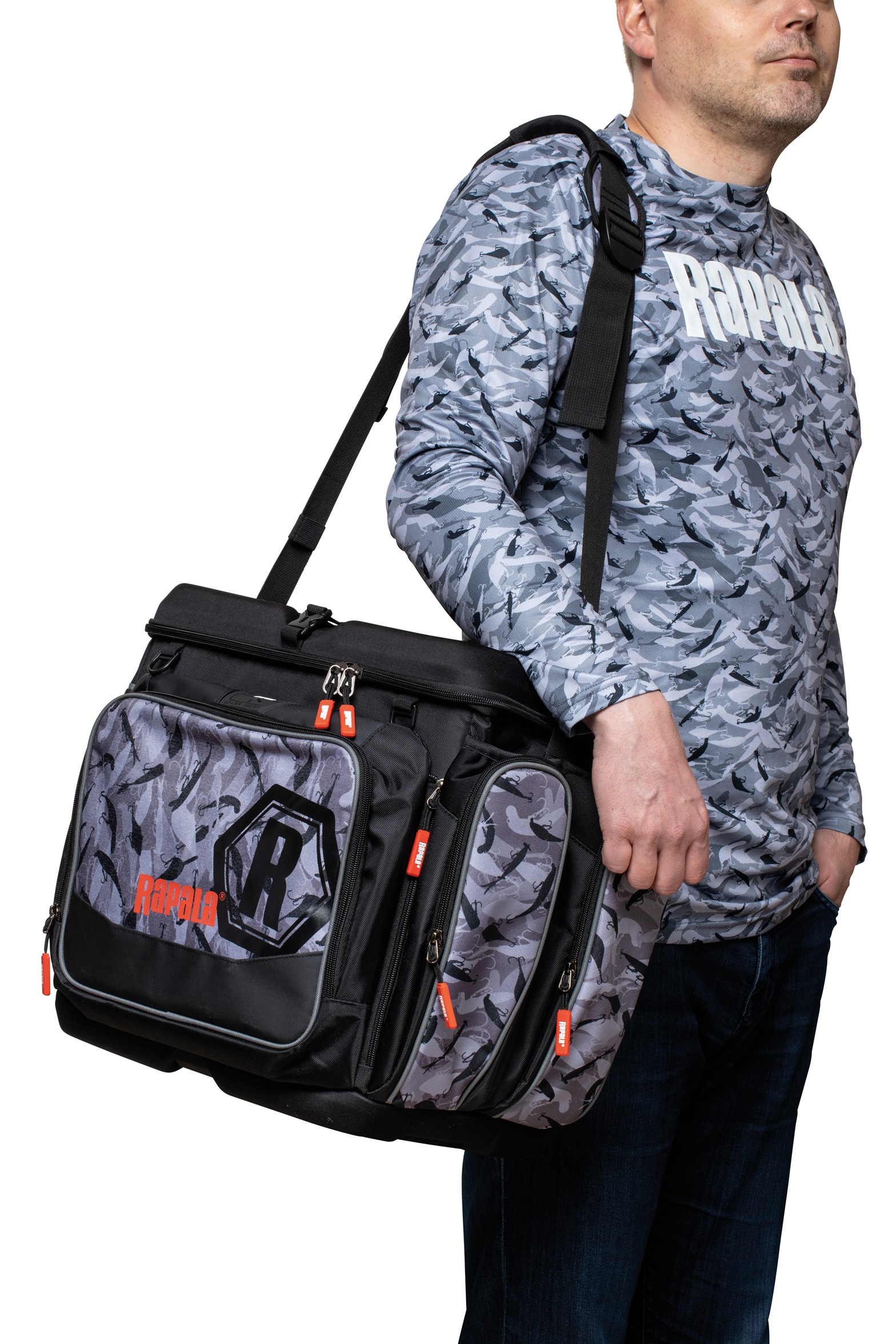 Borsa per Materiali Rapala Magnum Camo