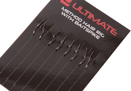 Ultimate Method Hair Rig con Baitspike - 8pcs
