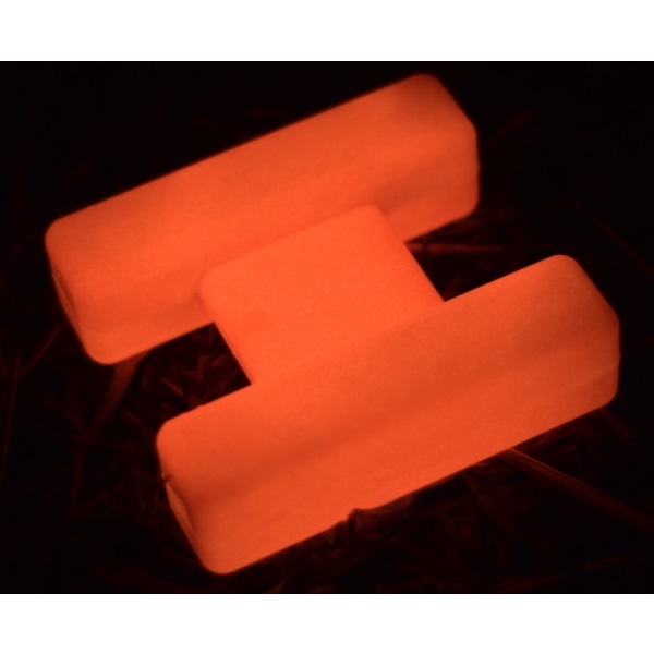 Pro Line Glow In The Dark H-Marker L - Lava Orange