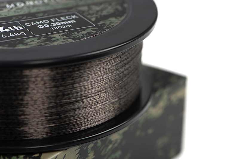 Lenza Mono da Carpa Fox Soft Steel Fleck Camo (1000m)