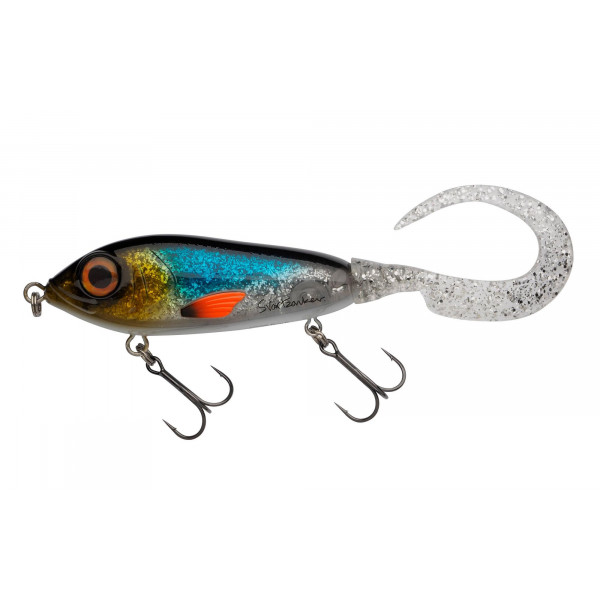 Abu Garcia Svartzonker McMy Tail 20cm (83gr) - Blue Sunrise