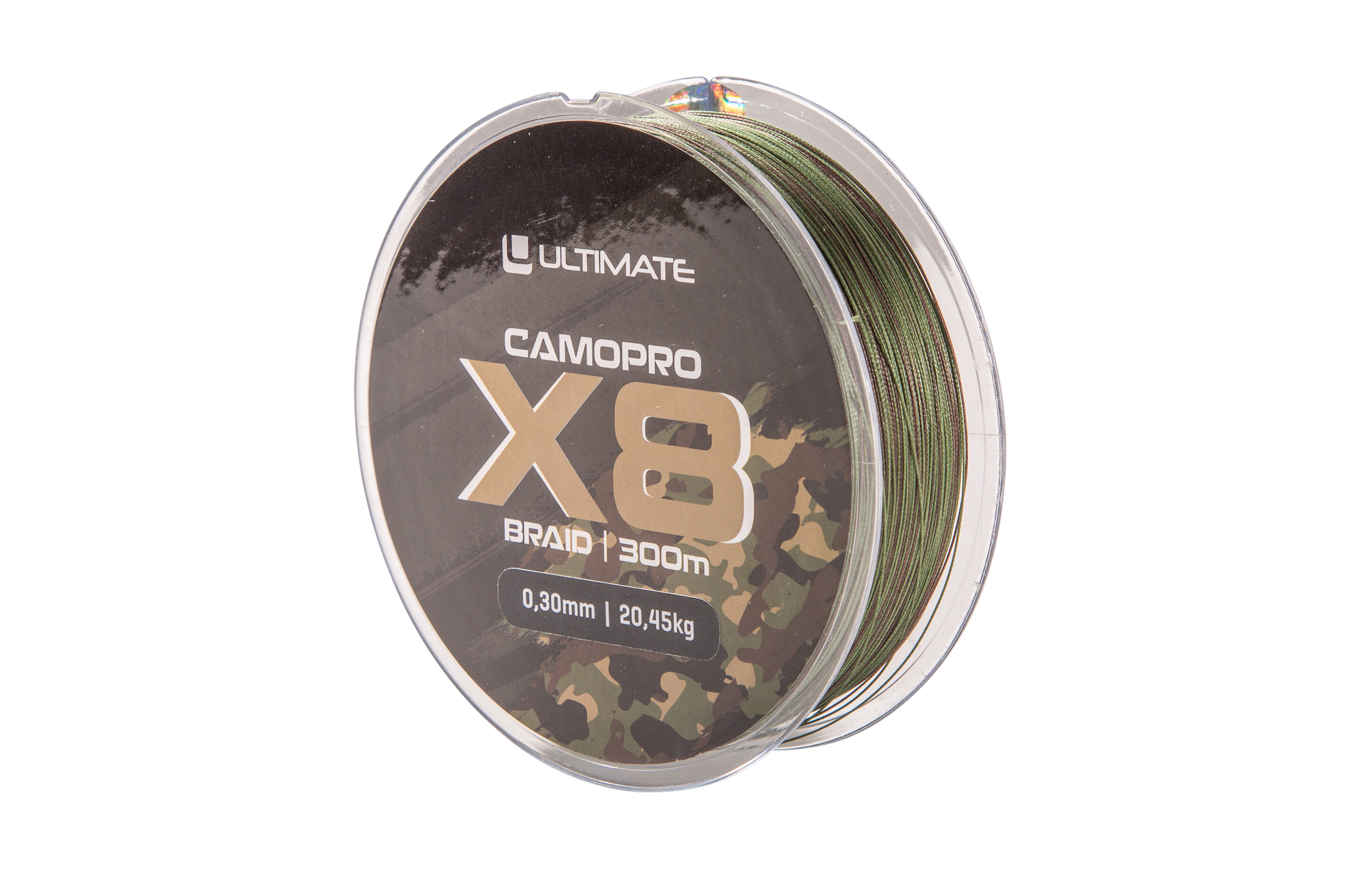 Lenza Intrecciata da Carpe Ultimate Camopro X8 Braid (300m)