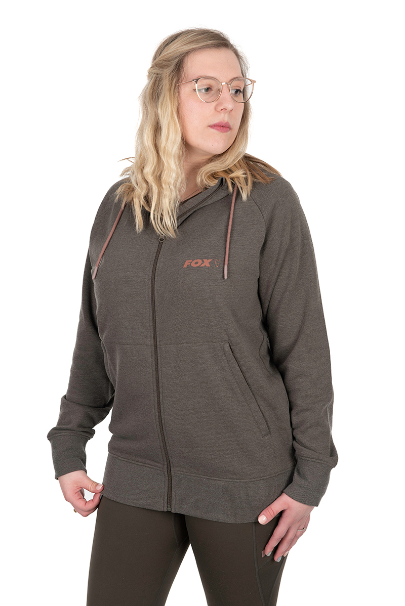 Felpa con cappuccio Fox WC con zip