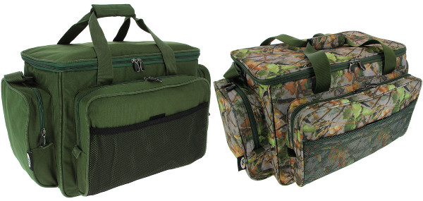 NGT Carryall con interno impermeabile + Compact Rigbox System