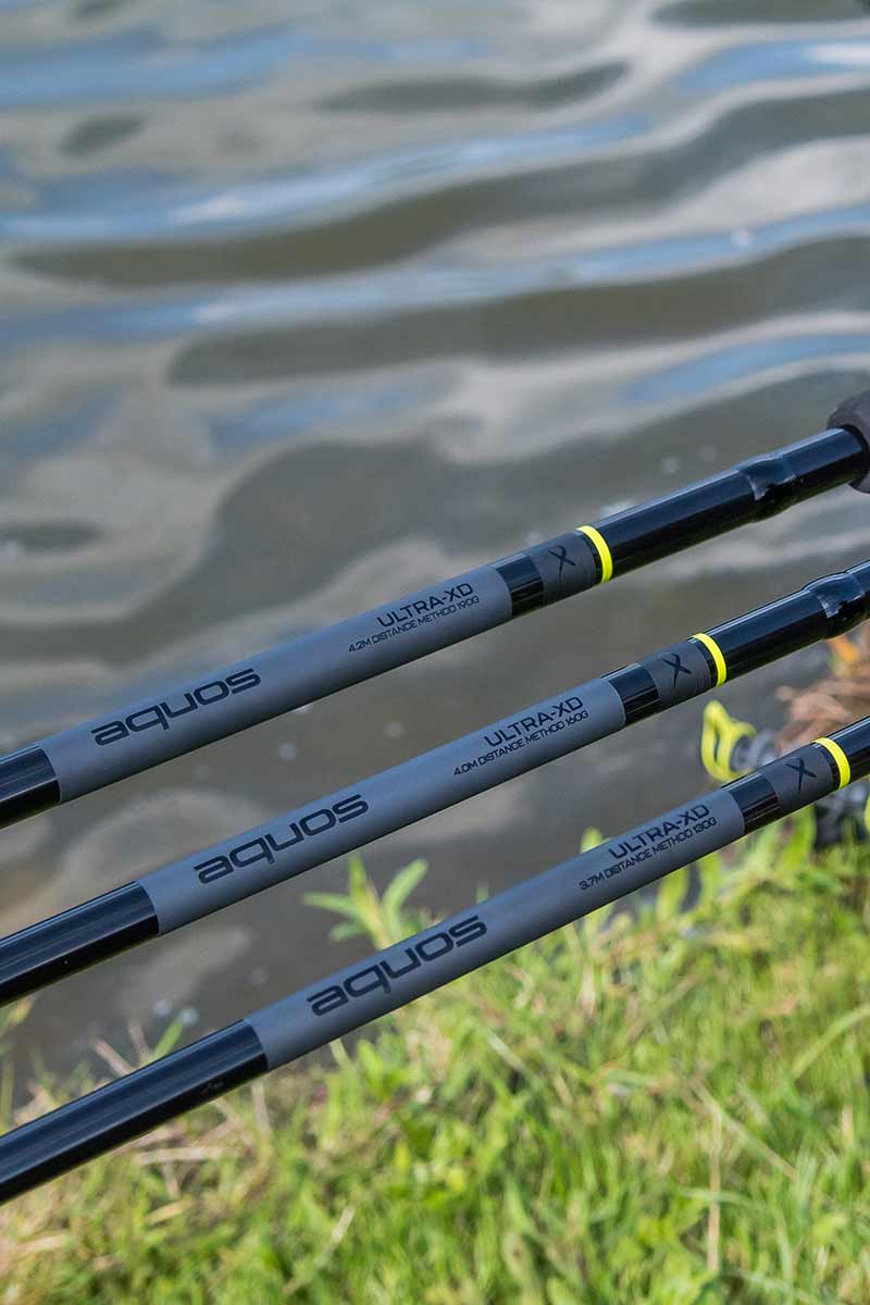 Canna da Feeder Matrix Aquos Ultra-XD Method 4,2m (190g)