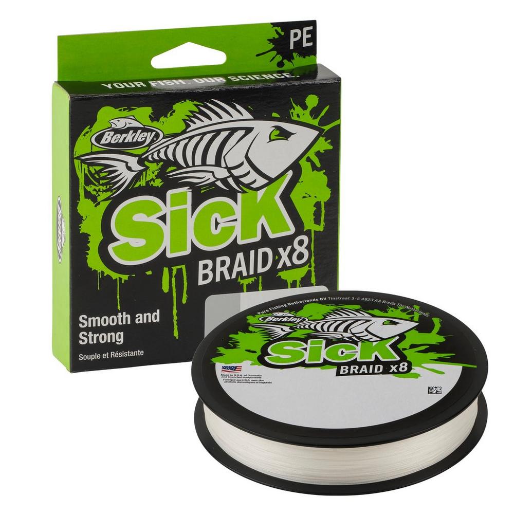 Berkley Sick Braid White Lenza Intrecciata (300m)