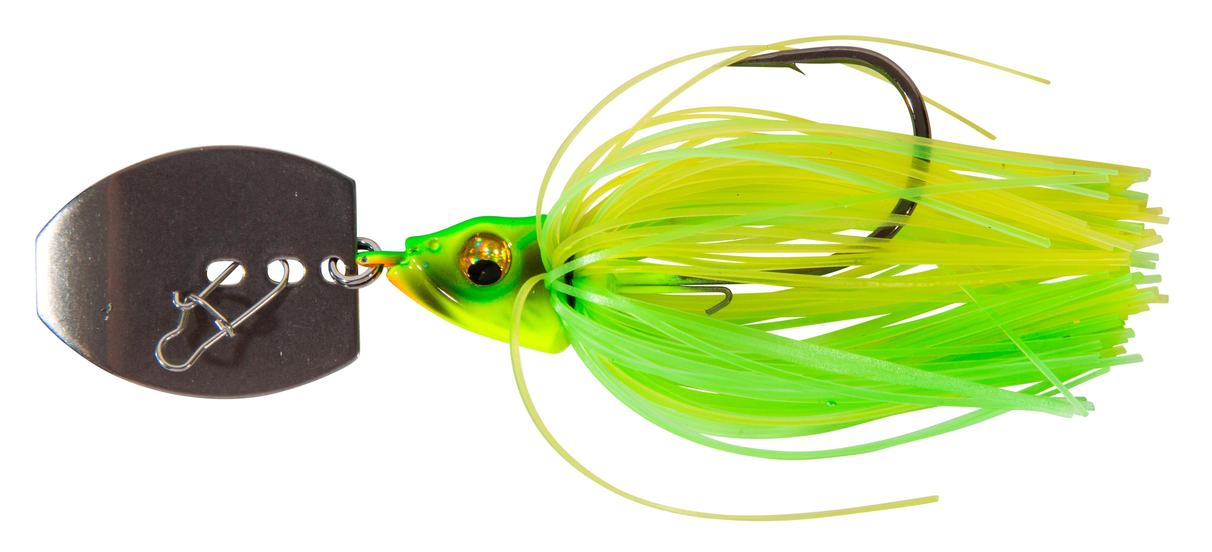 Blade Jig in Tingsteno Ultimate 4/0 (14.2g) - Chartreuse Tiger