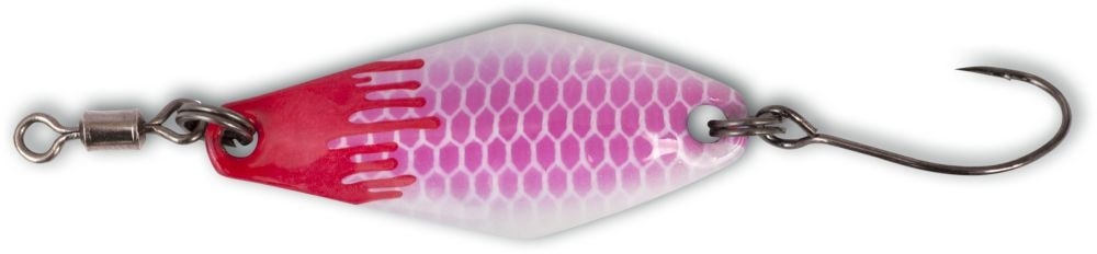 Cucchiaino Magic Trout Bloody Zoom 3cm (2,5g) - Pink/White