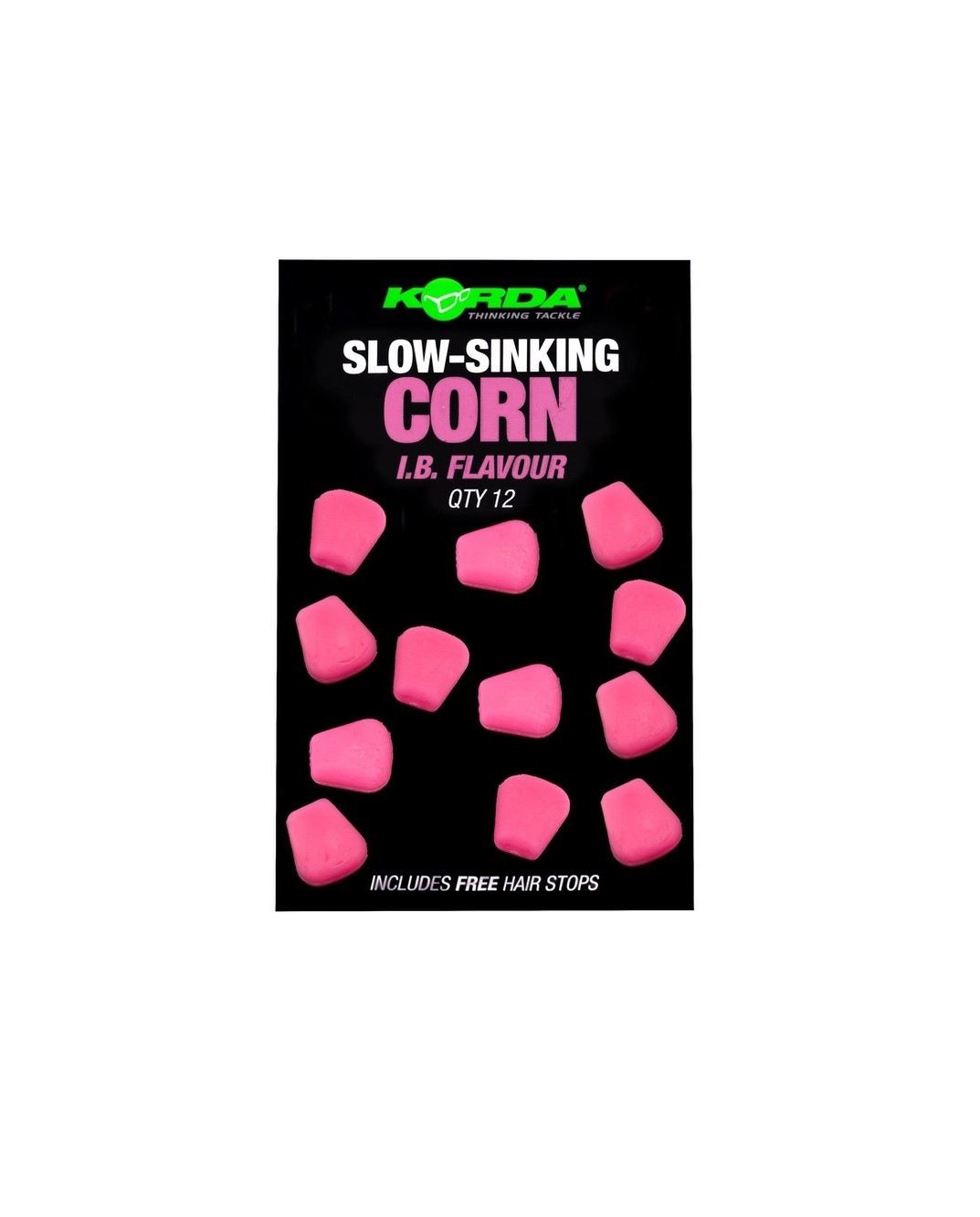 Korda Slow Sinking Corn IB Pink (12 pezzi)