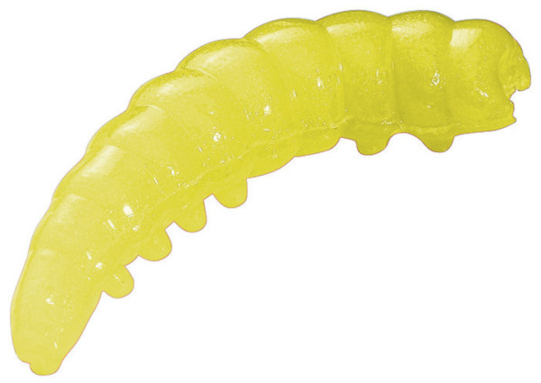 Berkley Powerbait Honey Worms, 55 pezzi! - Hot Yellow