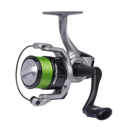 Mulinello da Spinning Abu Garcia Max X (Inclusa Lenza Intrecciata!)