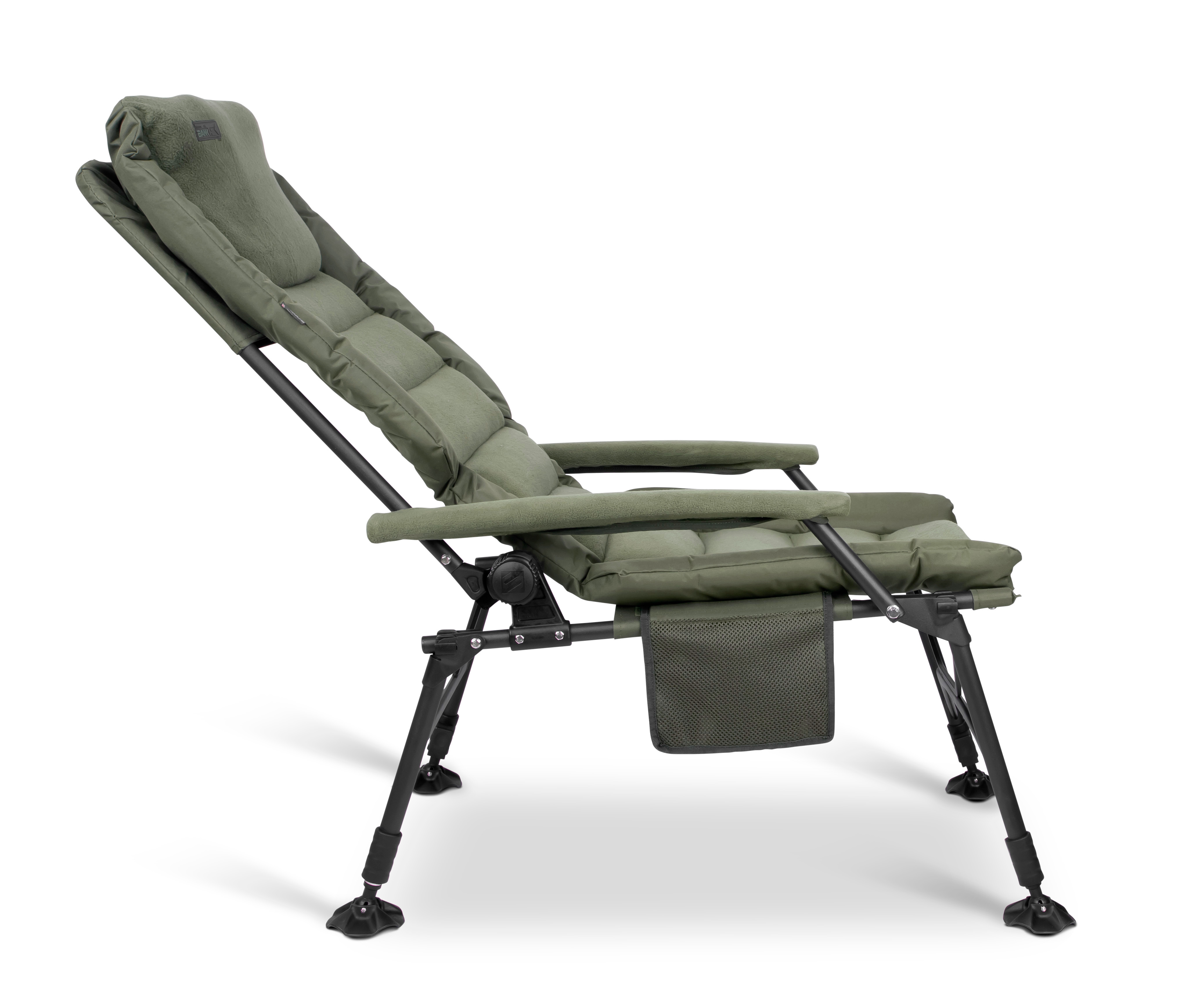 Sedia da Pesca alla Carpa Sonik Bank-Tek Hi-Back Recliner