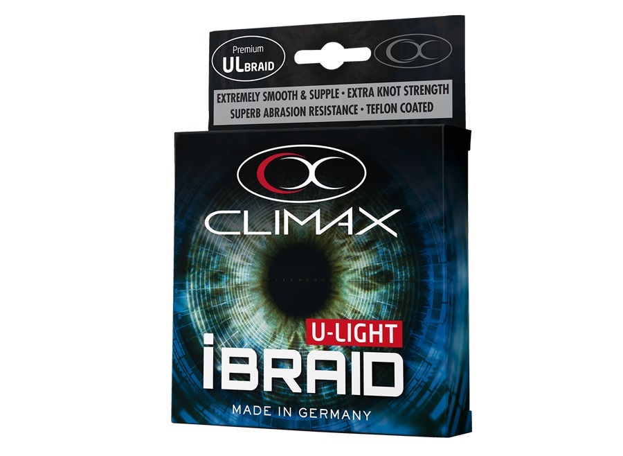 Lenza Intrecciata Climax IBraid U-Light Chartreuse (135m)