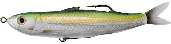 Esche Livetarget Hollow Body Shiner Floating Topwater 11.5cm (14g) - Metallic Lemon Lime