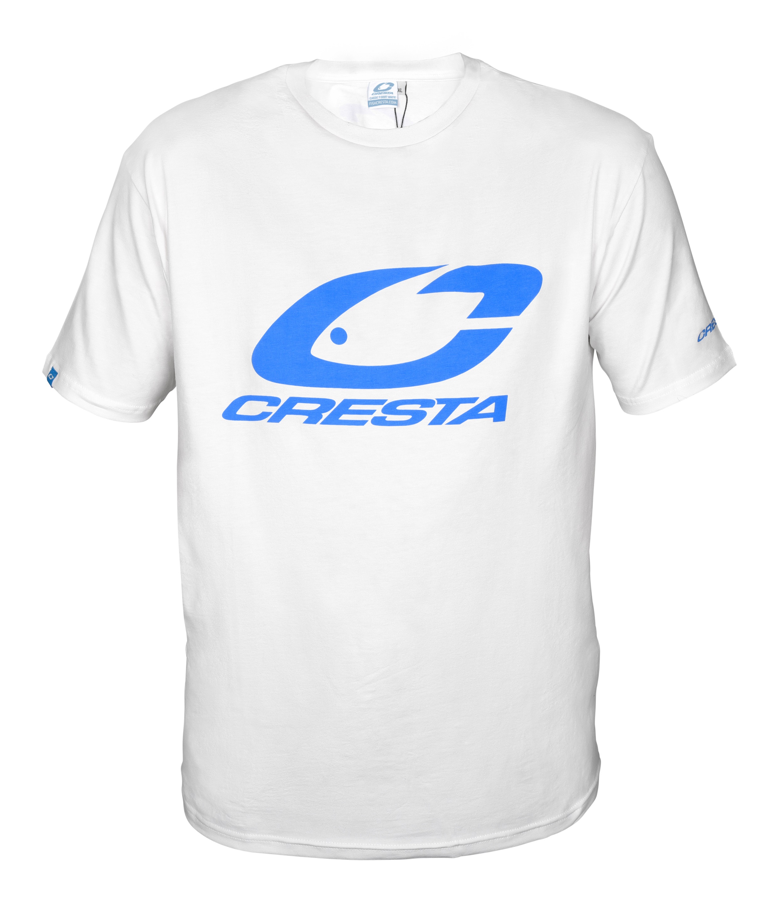Maglietta Cresta Classic Bianco