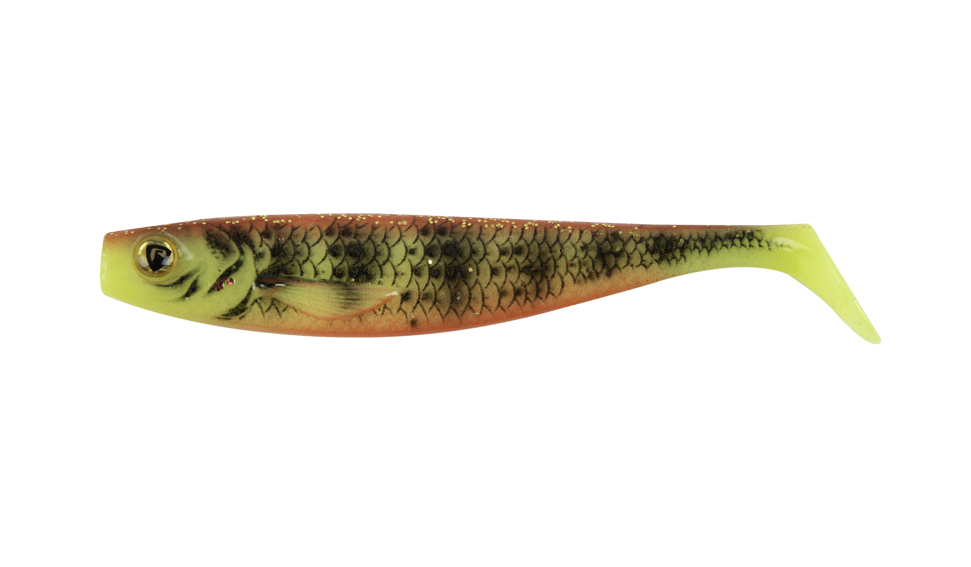 Fox Rage Pro Shad Pack, 18cm (1 pezzo) - Bright Perch