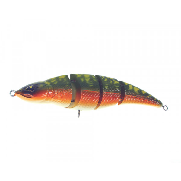 Rozemeijer Fatal Attraction Slow Sinking Swimbait 18cm (95g) - Speckled Hot Pike