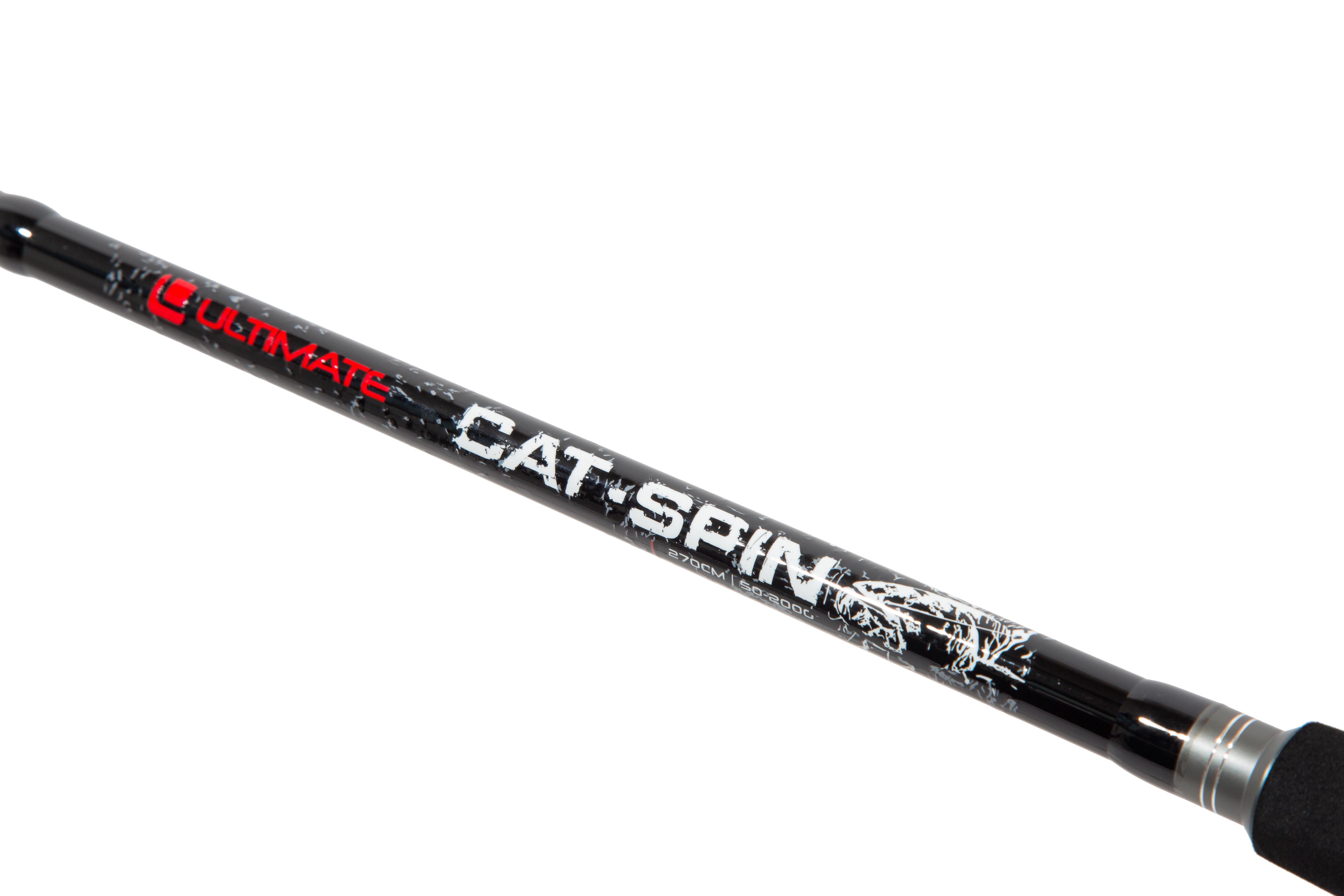 Canna per pesce gatto Ultimate Cat-Spin 2,70m (50-200g)