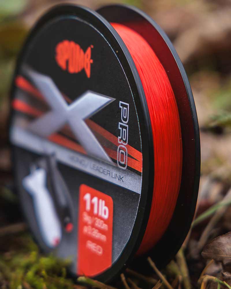 Fox Spomb XD Pro Mono Red Nylon 0.26mm (300m)