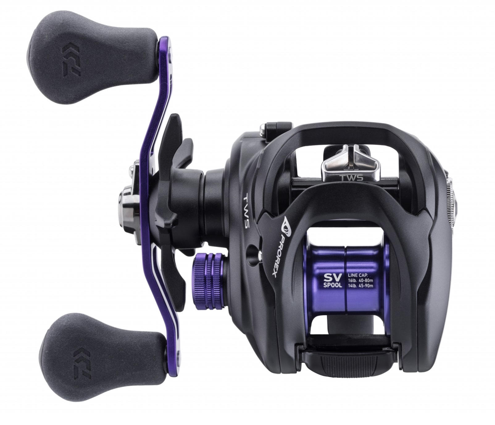 Daiwa Prorex TW 100SV L Bobina da Baitcaster