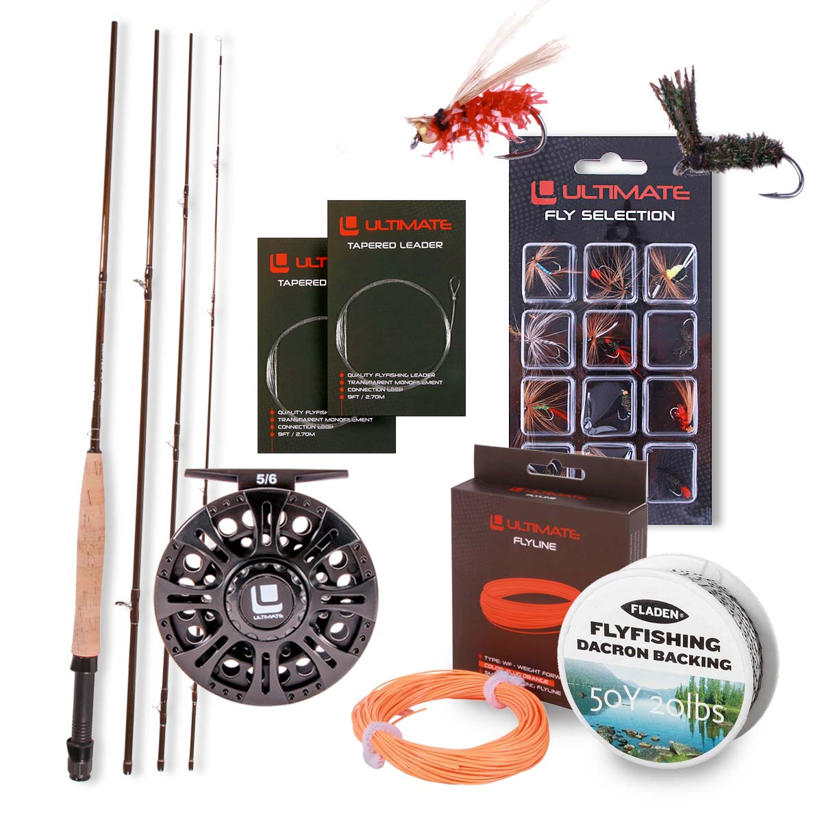 Set per la pesca a mosca Ultimate Drifter Fly Combo