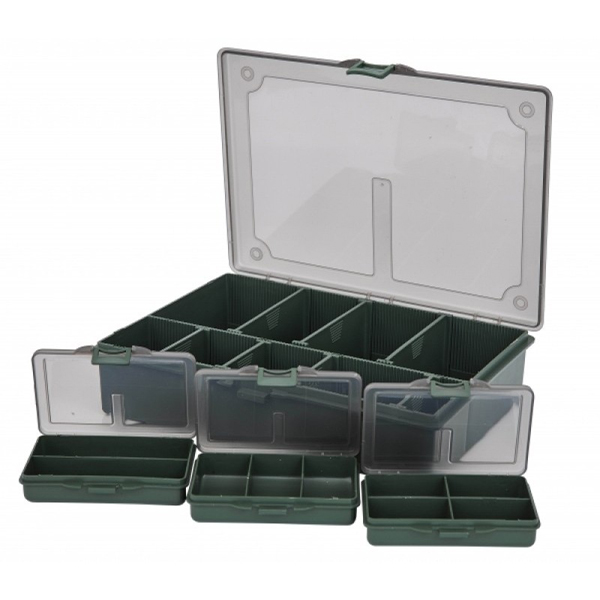 Starbaits Session Tackle Box Complete - Tackle Box Complete Small