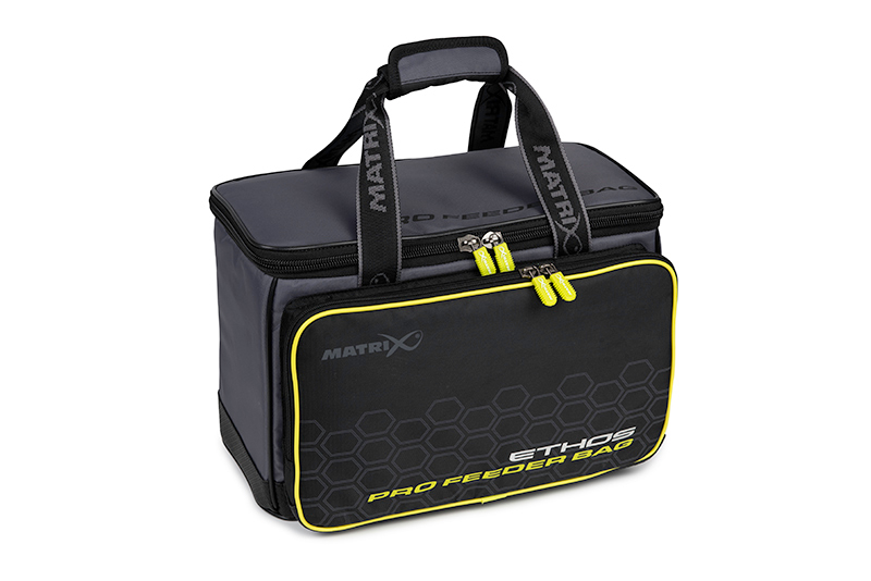 Borsa Matrix Ethos Feeder Case per Coregone (Incl. 3 Cassette per materiali)