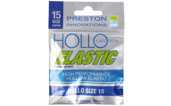 Preston Hollo Elastic - 15h Dark Blue