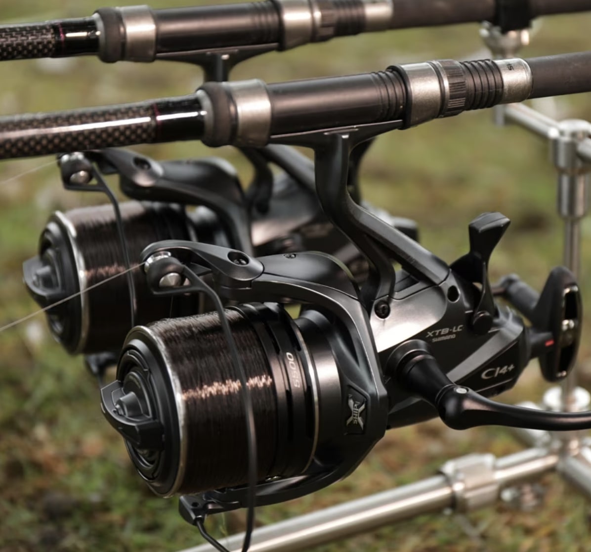 Mulinello Shimano Baitrunner Ci4 XTB LC