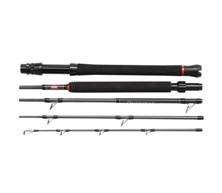 Penn Overseas XT Canna da barca 2,13 m (5 pezzi)