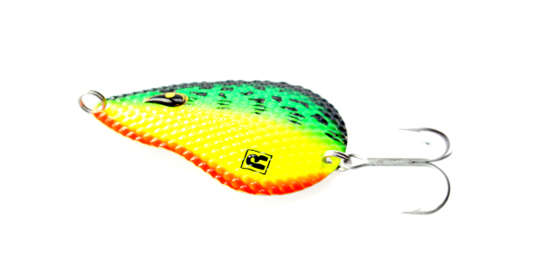 Cucchiaino Rozemeijer Dr. Spoon 8cm (14g) - Speckled Fire Tiger
