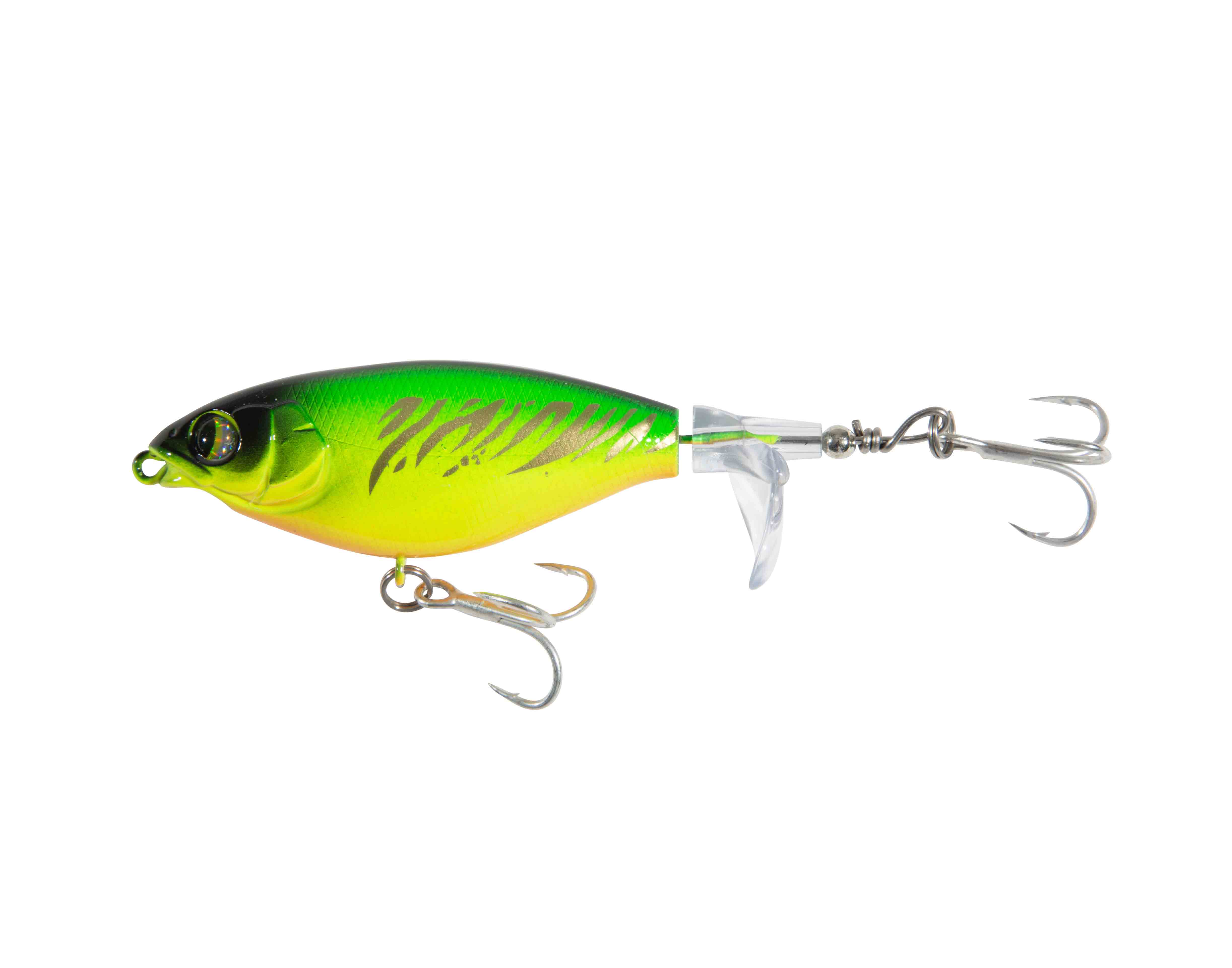 Ultimate Waveripper Esca di Superficie 6.5cm (6.5g) - Lightning Tiger