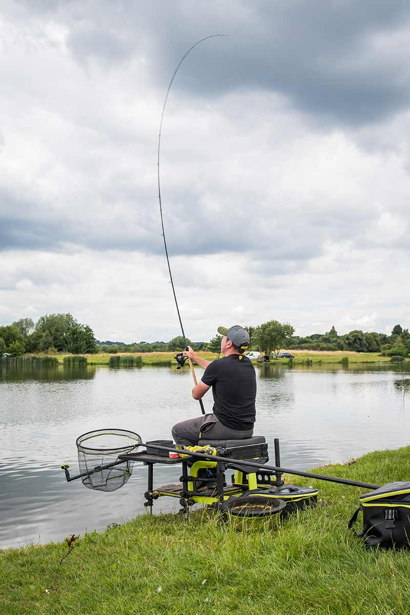 Canna da Feeder Matrix Aquos Ultra-X 3,8 m