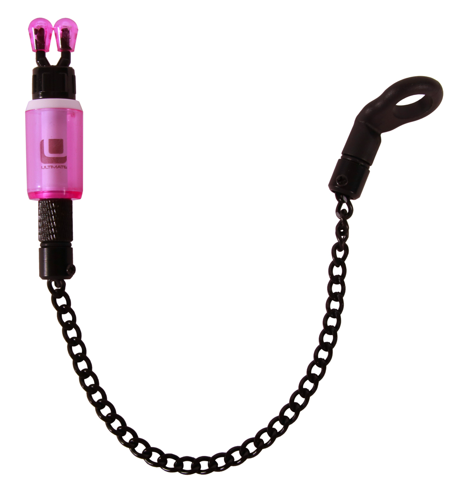 Set di Allarmi morso/Poggiacanne Ultimate E-Tension Pink