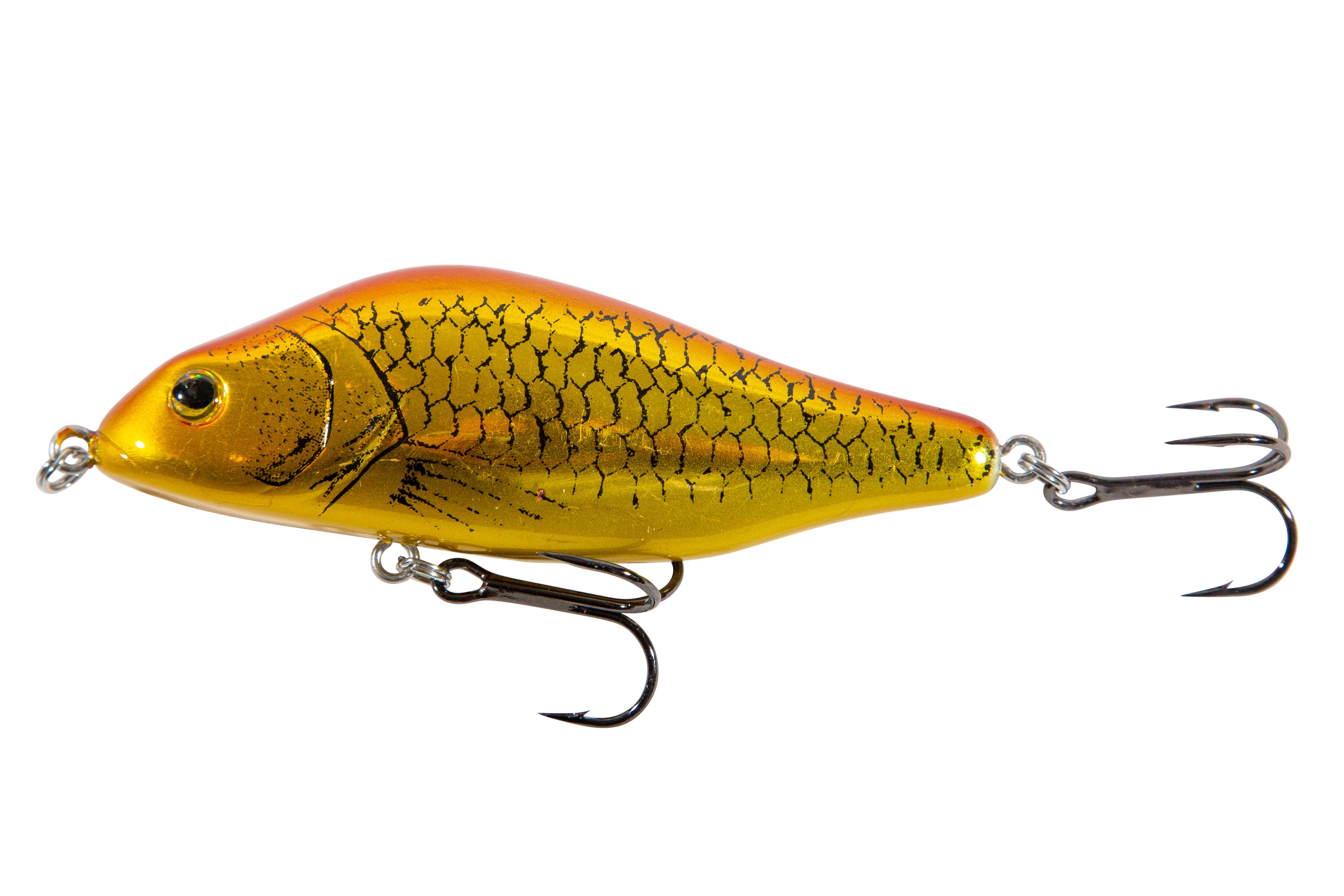 Crankbait Ultimate Hypno 10cm (32g) - Gold Fish