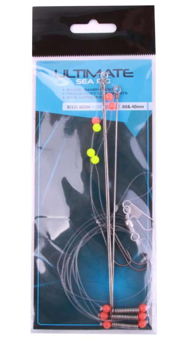 Set di Canne da Pesca in Mare Ultimate Bluecore Quiver Boat 3.00m