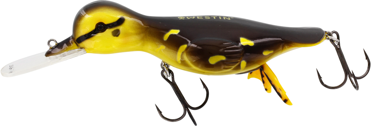 Westin Danny the Duck Crankbait Galleggiante 14cm (48g)