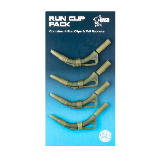 Nash Run Lead Clip Pack - Verde camo