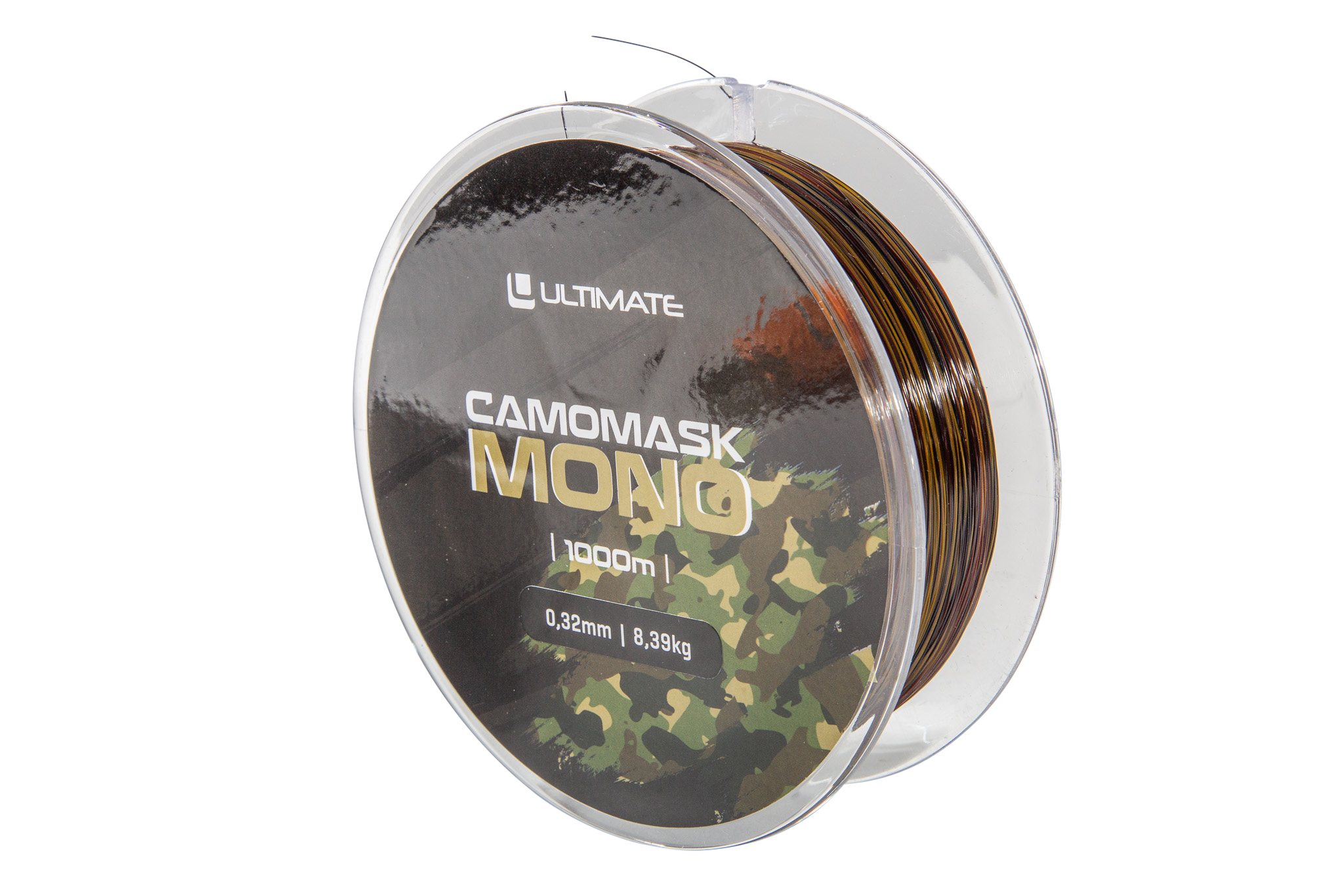 Lenza da Carpa Ultimate Camomask Mono (1000m)