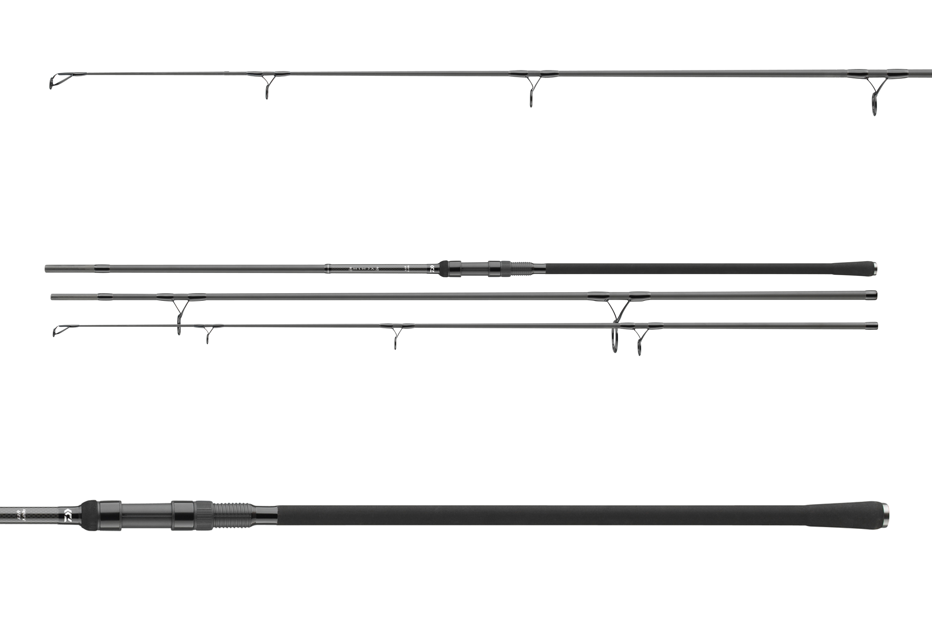 Canna da Carpa Daiwa Ninja X Carp 3-pezzi