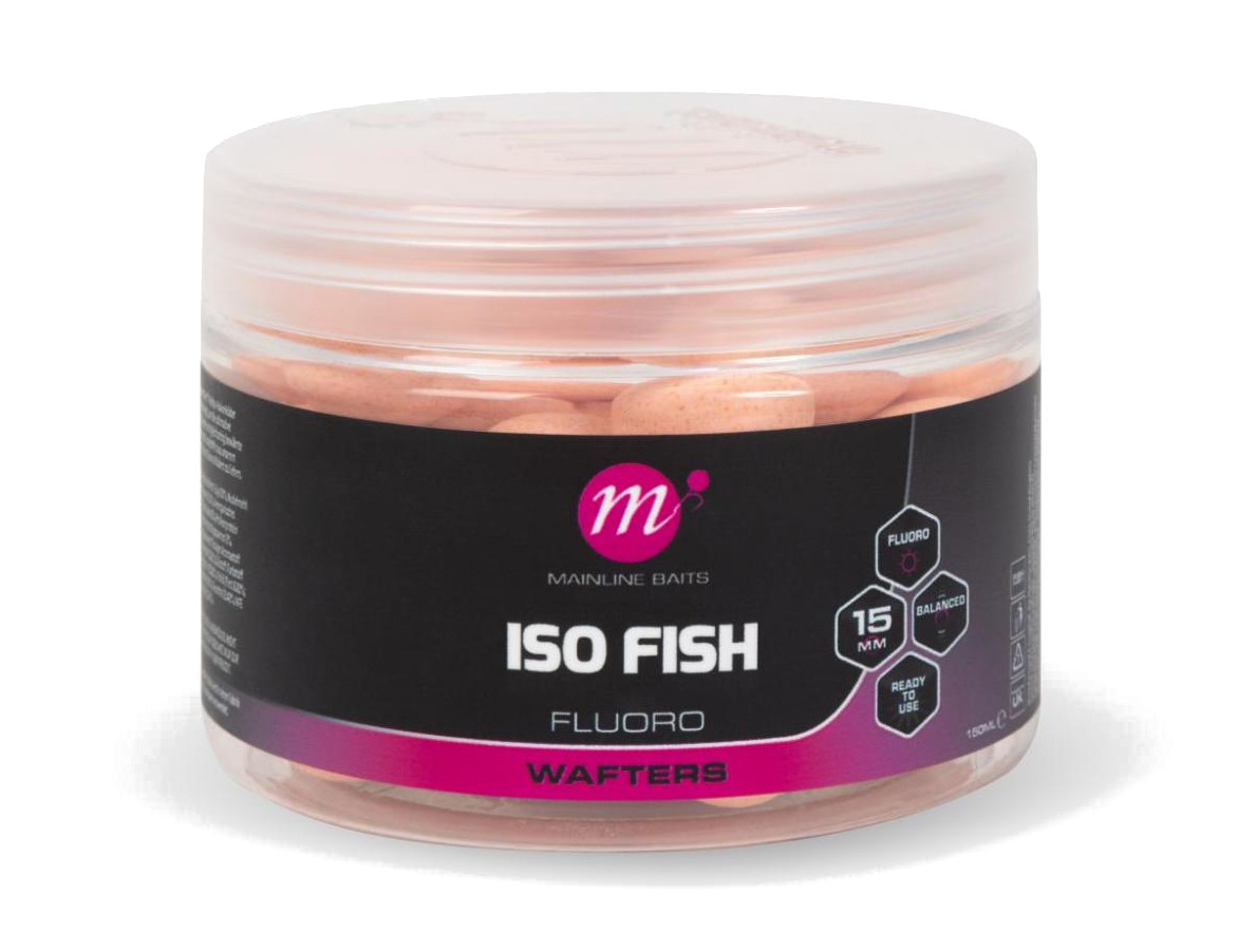 Cialde Mainline ISO Fish Fluoro - Pink