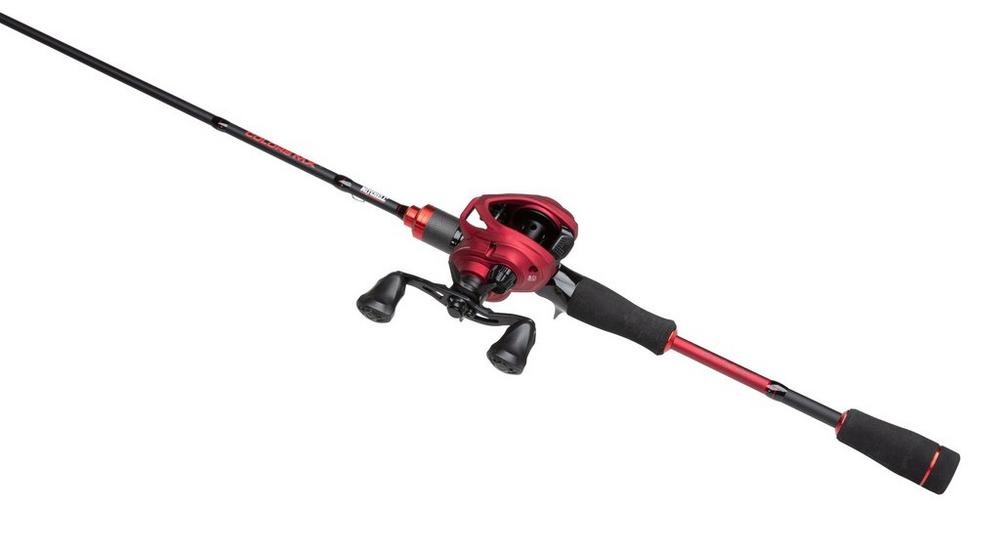 Mitchell Colors MX Baitcaster Combo Rosso