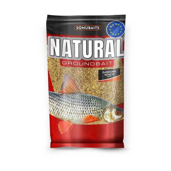 Sfarinato Sonubaits Natural Gardons-Roach (1kg)