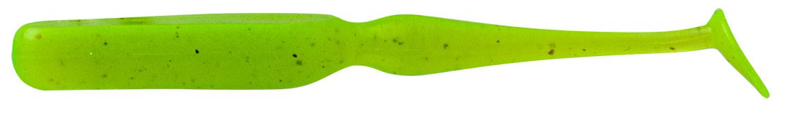 Keitech Swing Bait Shad 2.8 pollici (7.1cm) (8 pezzi) - 026-Clear Chartreuse Glow