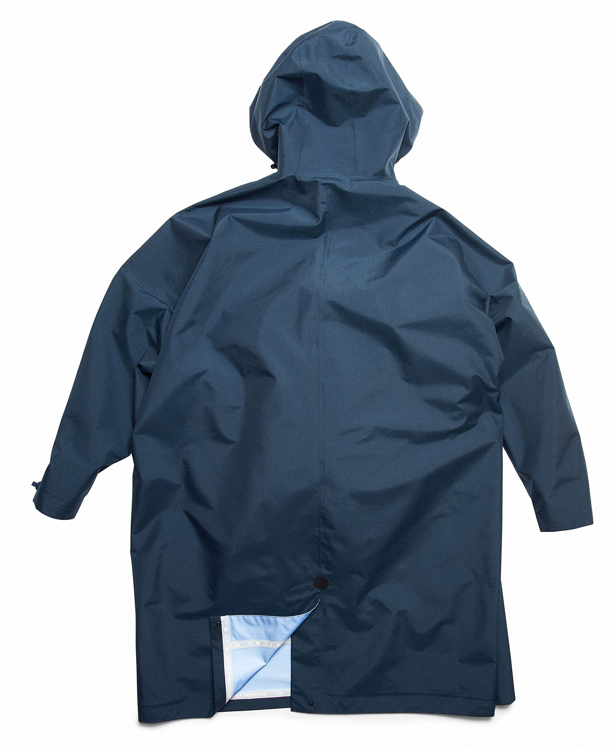 Giacca Impermeabile Spro F/Ce. Wrap Coat Navy