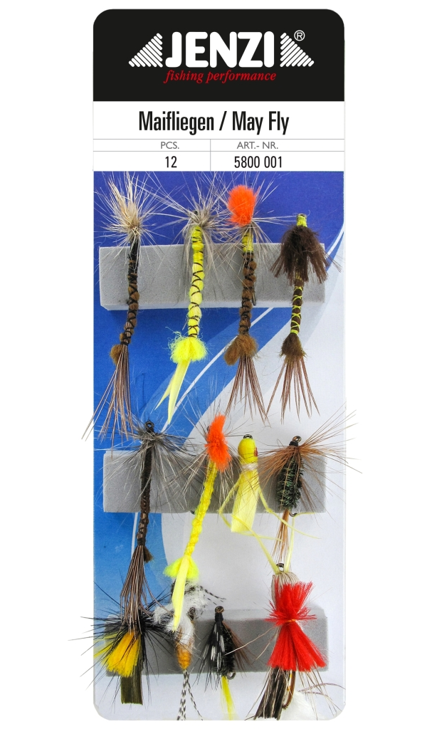 Set per la pesca a mosca Jenzi - Jenzi May Fly