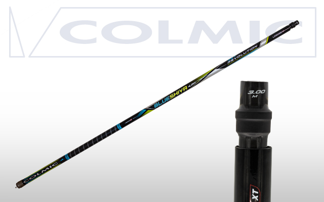 Colmic Blue Shiva Rockfishing Manico per retino (4.20m)