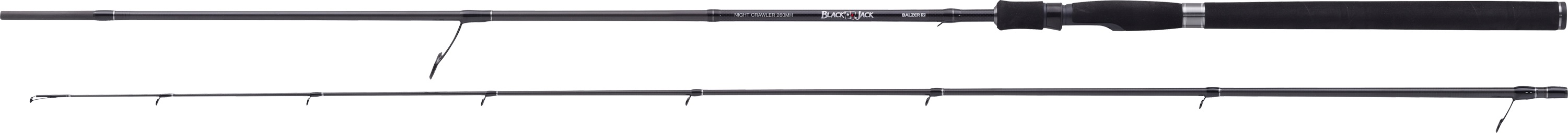 Canna da spinning Balzer Black Jack Night Crawler 2,60m (14-45g)